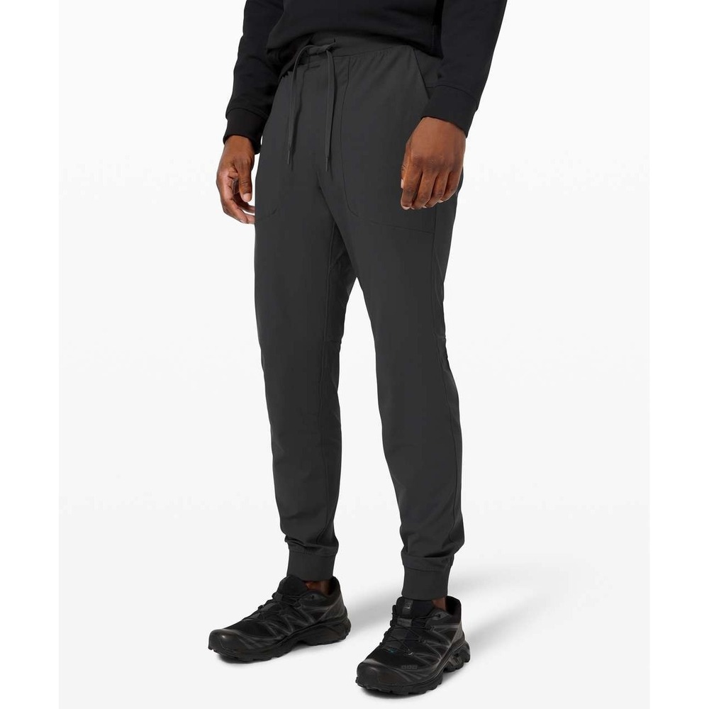 Lululemon ABC Jogger Mens Medium Obsidian Warpstreme Performance Athletic Travel
